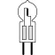 Лампа галогенная 64440 PRO 50W 12V GY6.35 FS1 | 4050300615936 | Osram