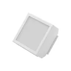 Светильник светодиодный ДВО GRILDOT FLD (100x100) 10W 840 WH 10Вт 4000К IP40/IP20  (89x89x40)   | 1749000400 | Световые Технологии