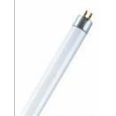 Лампа линейная люминесцентная ЛЛ 6Вт Т5 G5 640 L d16х212мм | 4050300008899 | Osram