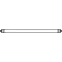 Лампа линейная люминесцентная ЛЛ 24Вт Т5 G5 865 FQ / HO d16x549мм | 4050300453453 | Osram