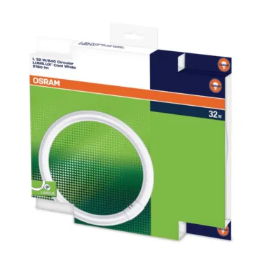 Лампа люминесцентная кольцевая ЛЛ 32Вт G10q 840 L 307мм | 4008321581143 | Osram