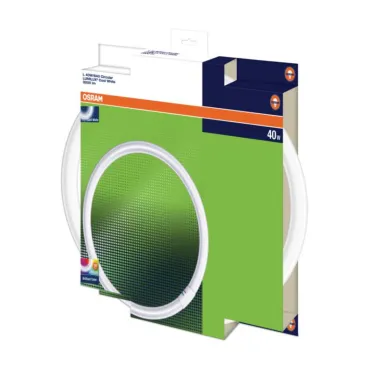 Лампа люминесцентная кольцевая ЛЛ 40Вт G10q 840 L 409мм | 4050300014845 | Osram