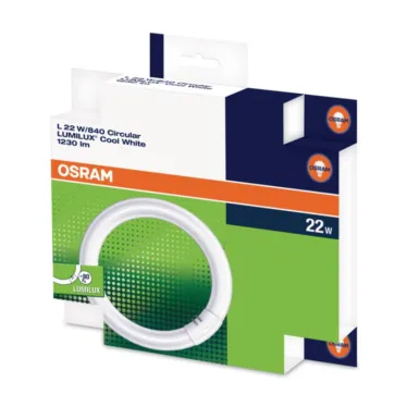 Лампа люминесцентная кольцевая ЛЛ 22Вт G10q 840 L | 4008321581082 | Osram