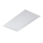                  Светильник люминесцентный встраиваемый ЭПРА TLC218 OL EL 595x295x85мм без ламп IP20 опал | 02478 | TechnoLux
               