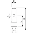 Лампа архитектурная/сценическая MSR 575 HR 1CT/4 | 928097705115 | PHILIPS