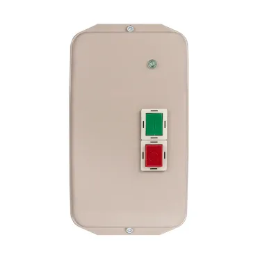 Пускатель в корпусе IP65 КМЭ 80А 230В РТЭ индикатор PROxima