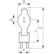 Лампа архитектурная/сценическая MSR 2500 HR 1CT/2 | 928104905114 | PHILIPS