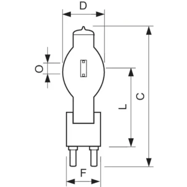 Лампа архитектурная/сценическая MSR 2500 HR 1CT/2 | 928104905114 | PHILIPS
