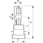 Лампа архитектурная/сценическая MSR Gold 700/2 FastFit 1CT/8 | 928106205114 | PHILIPS