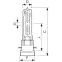 Лампа металлогалогенная MSR Gold 300/2 MiniFastFit 1CT/4 | 928177105115 | PHILIPS