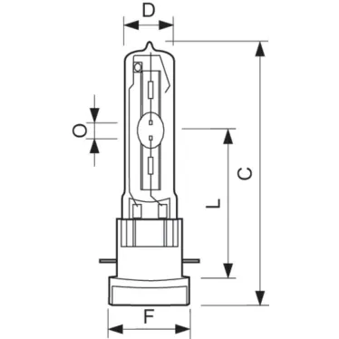 Лампа металлогалогенная MSR Gold 300/2 MiniFastFit 1CT/4 | 928177105115 | PHILIPS