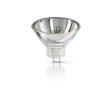 Лампа галогенная линейная КГ 6423FO 150W GZ6.35 15V 1CT/10X5F | 924048218504 | PHILIPS