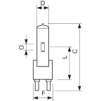 Лампа архитектурная/сценическая MSR 1200 HR 1CT/2 | 928105005114 | PHILIPS