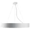 Светильник LED Geometria Ring SPO-133-W-40K-045 45Вт 4000K 3200Лм IP40 600х80 белый подвесной драйвер внутри