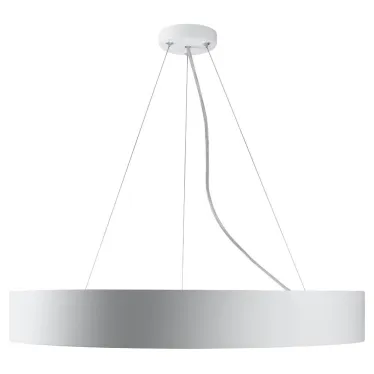 Светильник LED Geometria Ring SPO-133-W-40K-045 45Вт 4000K 3200Лм IP40 600х80 белый подвесной драйвер внутри