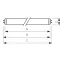 Лампа люминесцентная инсектицидная Actinic BL TL-K 40W/10-R | 928004101029 | PHILIPS