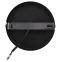 Светильник подвесной декоративный PL2 BK/RC E27 max 60W, d300 мм, шагрень черный/медь