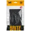 BRITE Розетка двойная с заземлением без защитных шторок 16А в сборе РС12-3-БрГ графит
