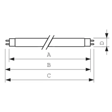 Лампа линейная люминесцентная TL 80W/10-R SLV/25 | 928005901029 | PHILIPS