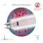 Лампа люминесцентная бактерицидная  UV-С ДБ 15 Т8 G13  T8/15W дл волны 253,7 нм | Б0048972 | ЭРА