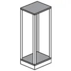 Комплект монтажный - XL3 4000 - глубина 725 мм - ширина 725 мм | 020505 | Legrand