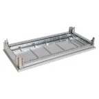 Комплект монтажный с пластинами для вода кабеля - XL3 4000 - глубина 975 - ширина 475 | 020503 | Legrand