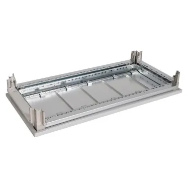 Комплект монтажный с пластинами для вода кабеля - XL3 4000 - глубина 975 - ширина 475 | 020503 | Legrand