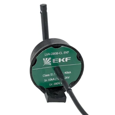 Ограничитель перенапряжения LVA-280B-CL EKF PROxima | lva-280-cl | EKF