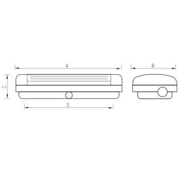 Светильник аварийного освещения светодиодный URAN 6521-4 LED AT | 4502002560 | СВЕТОВЫЕ ТЕХНОЛОГИИ