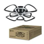                  Светильник светодиодный ELEGANT SANSA-B 120Вт 230В 3000-6500K 8400Лм 640х120мм c пультом ДУ | 4690612035390 | IN HOME
               