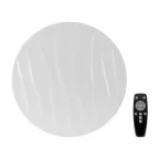                  Светильник настенно-потолочный Neptune LED 72 Вт 2700-6500 К Extra | 650-1016 | Rexant
               