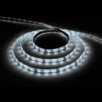 Лента светодиодная LEDх60/м 5м 4.8w/m 12в IP65 дневной