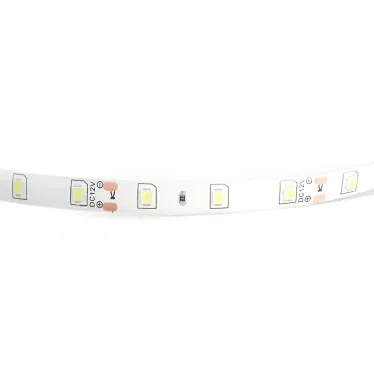 Лента светодиодная LEDх60/м 5м 4.8w/m 12в IP65 дневной
