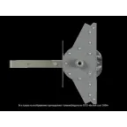 Световой указатель аварийного освещения светодиодный BS-ATRIX-10-L1-BZ 31Вт централизованный скоба IP65 | a15192 | Белый свет