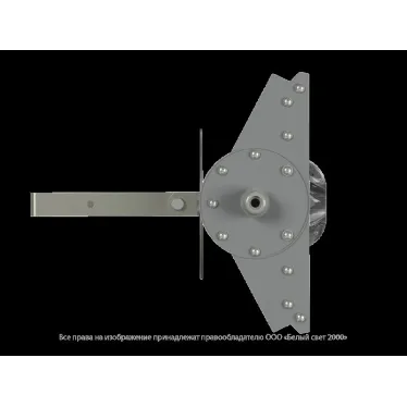Световой указатель аварийного освещения светодиодный BS-ATRIX-10-L1-BZ 31Вт централизованный скоба IP65 | a15192 | Белый свет