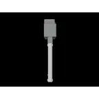 Световой указатель аварийного освещения светодиодный BS-NEXTRINO-10-S1-ELON Gray| a17029 | Белый свет
