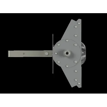 Световой указатель аварийного освещения светодиодный BS-ATRIX-10-L1-BZ 31Вт централизованный скоба IP65 | a15192 | Белый свет
