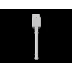 Световой указатель аварийного освещения BS-NEXTRINO-71-S1-INEXI3 White | a15516 | Белый свет