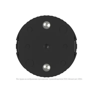 Световой указатель аварийного освещения светодиодный BS-OKO-10-L1-24 Black черный 24В 4,2Вт IP20 накладной централизованный | a15319 | Белый свет