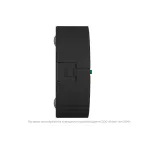 Световой указатель аварийного освещения светодиодный BS-OKO-10-L1-24 Black черный 24В 4,2Вт IP20 накладной централизованный | a15319 | Белый свет