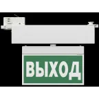 Световой указатель аварийного освещения BS-CANOE-73-S1 LED | a19374 | Белый свет