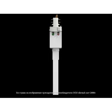 Световой указатель аварийного освещения BS-CANOE-73-S1 LED | a19374 | Белый свет