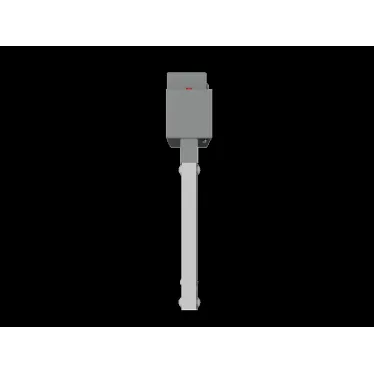 Указатель аварийный светодиодный BS-NEXTRINO-73-S1-INEXI3 Gray 6,3Вт 3ч IP40 постоянный накладной | a15513 | Белый свет