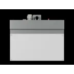 Указатель аварийный светодиодный BS-NEXTRINO-73-S1-INEXI3 Gray 6,3Вт 3ч IP40 постоянный накладной | a15513 | Белый свет