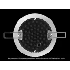 Световой указатель аварийного освещения светодиодный BS-ARUNA-10-L3-ELON 3Вт IP65 встраиваемый централизованный | a16986 | Белый свет