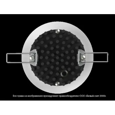 Световой указатель аварийного освещения светодиодный BS-ARUNA-10-L3-ELON 3Вт IP65 встраиваемый централизованный | a16986 | Белый свет