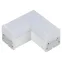 Светильник LED L-образн. 1010 8Вт 6500К 117х117мм бел. IEK