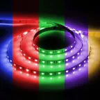 Лента светодиодная LEDх60/м 3м 14.4w/m драйвер 12в RGB