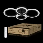                  Светильник светодиодный ELEGANT BLISS-B 90Вт 230В 3000-6500K 7000Лм 600х105мм c пультом ДУ | 4690612035451 | IN HOME
               