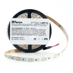 Лента светодиодная LEDх120/м 5м 9.6w/m 12в дневной